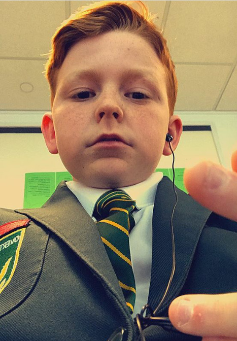 School lad