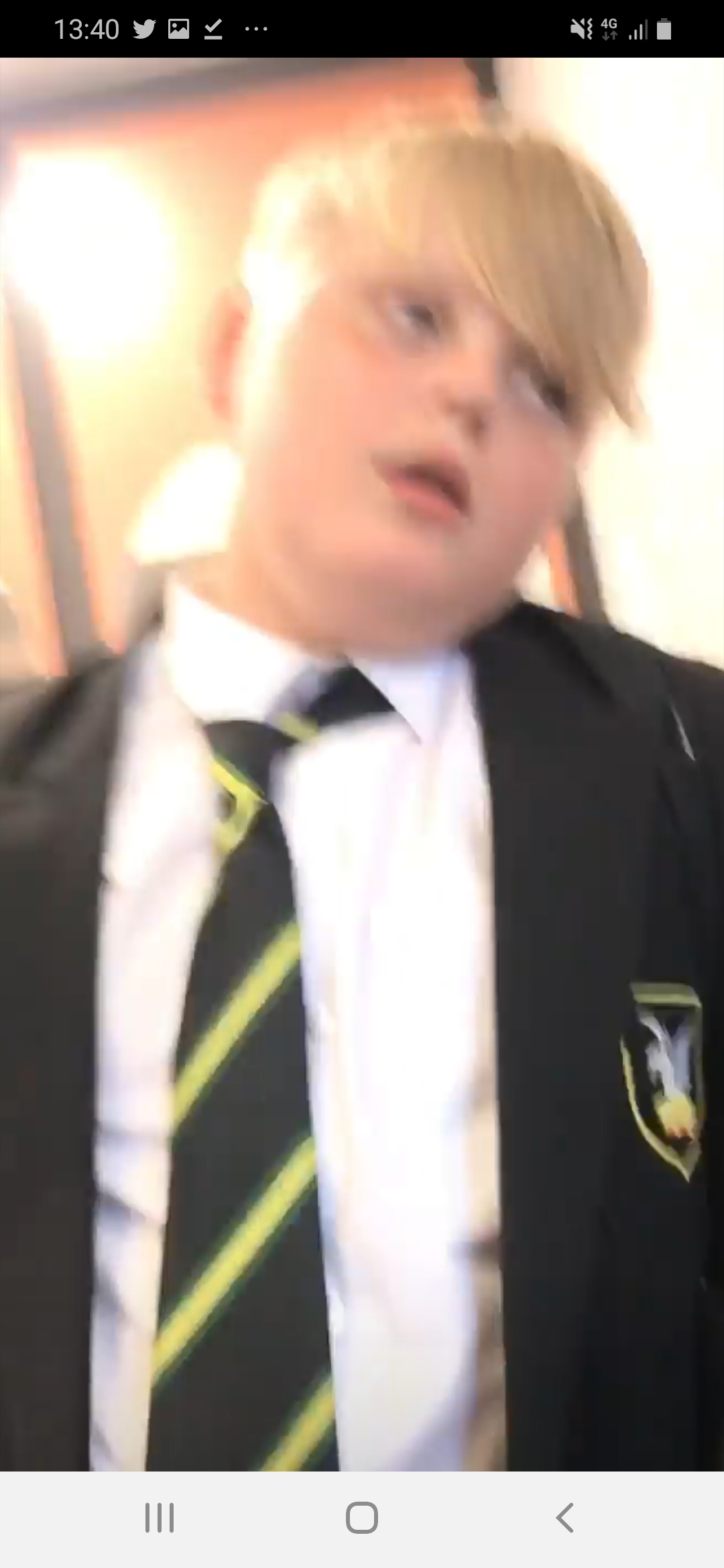 School lad