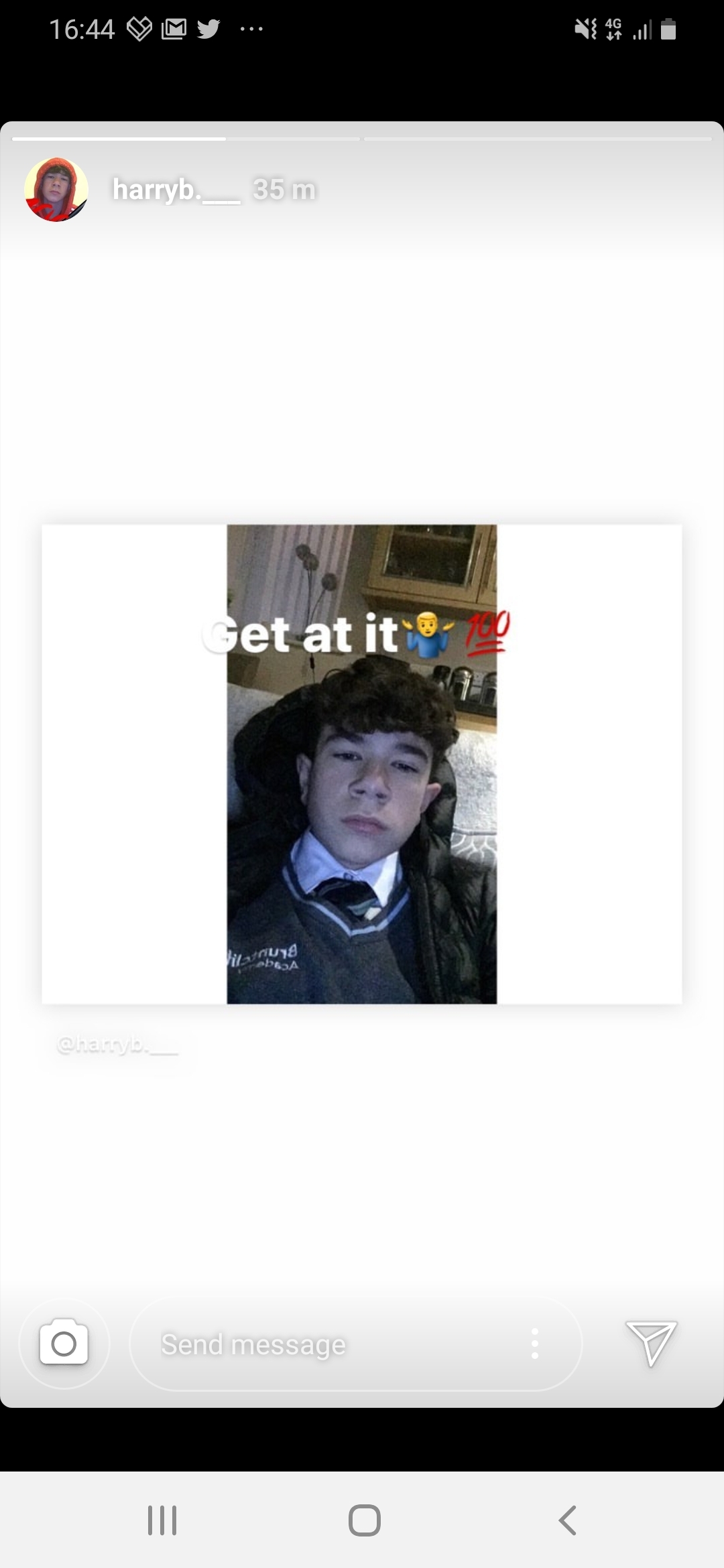 School lad