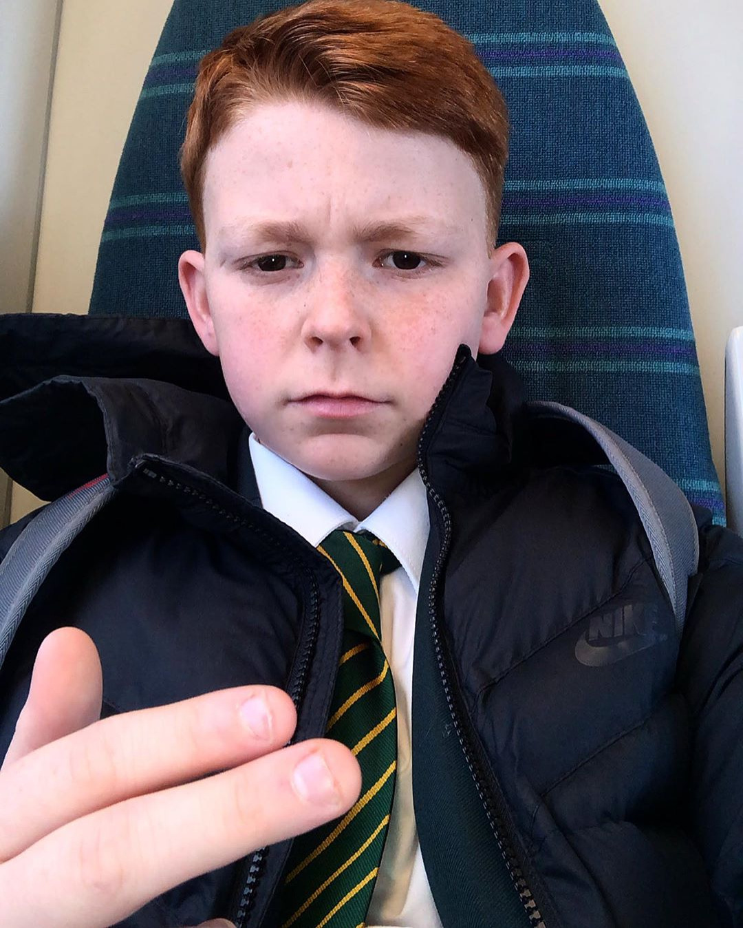 School lad