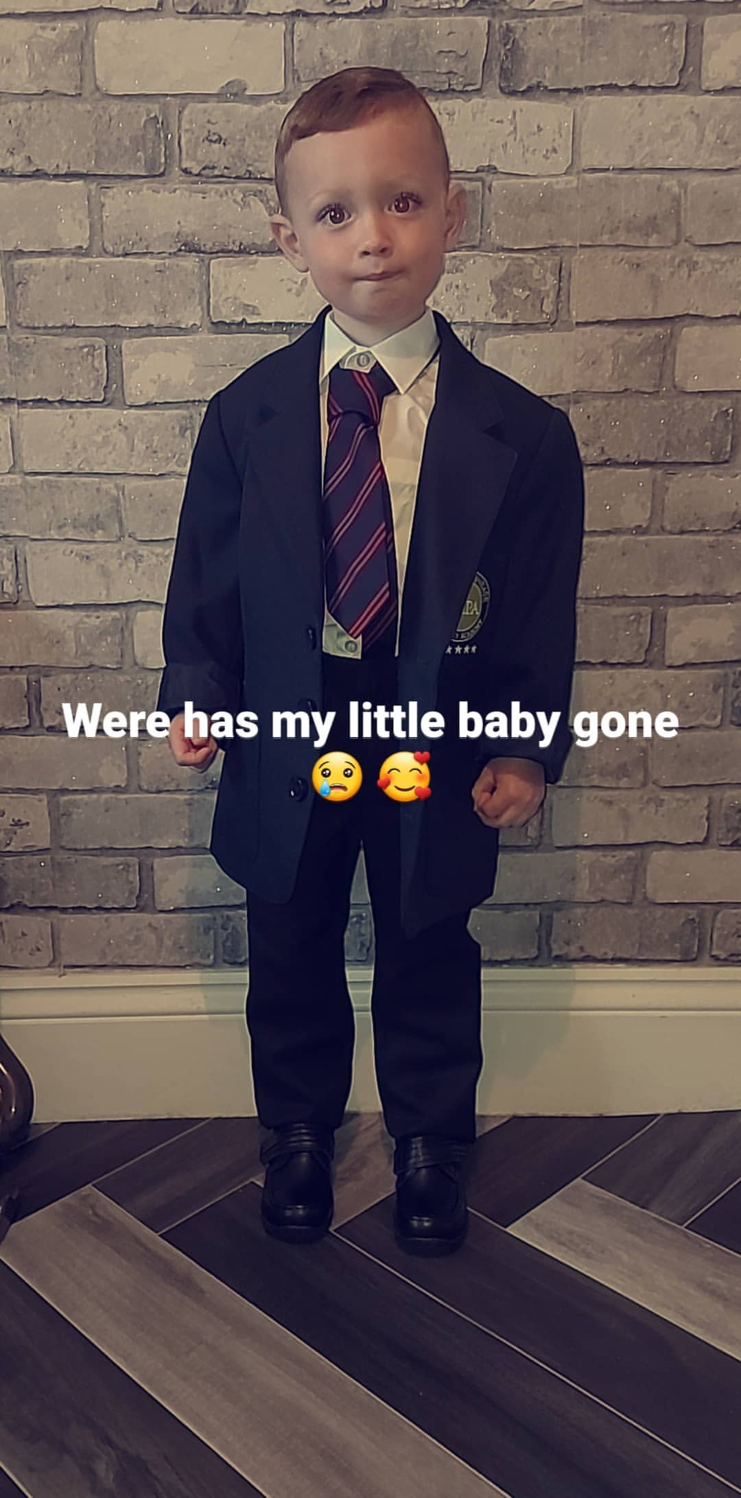 School lad