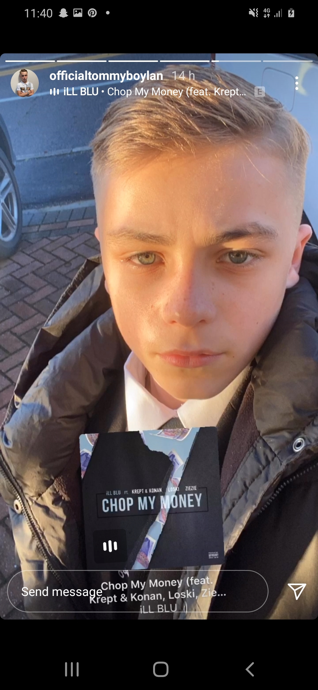 School lad