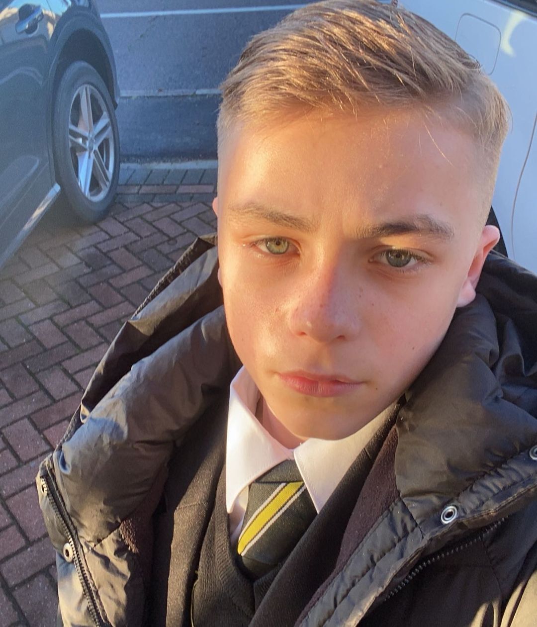 School lad