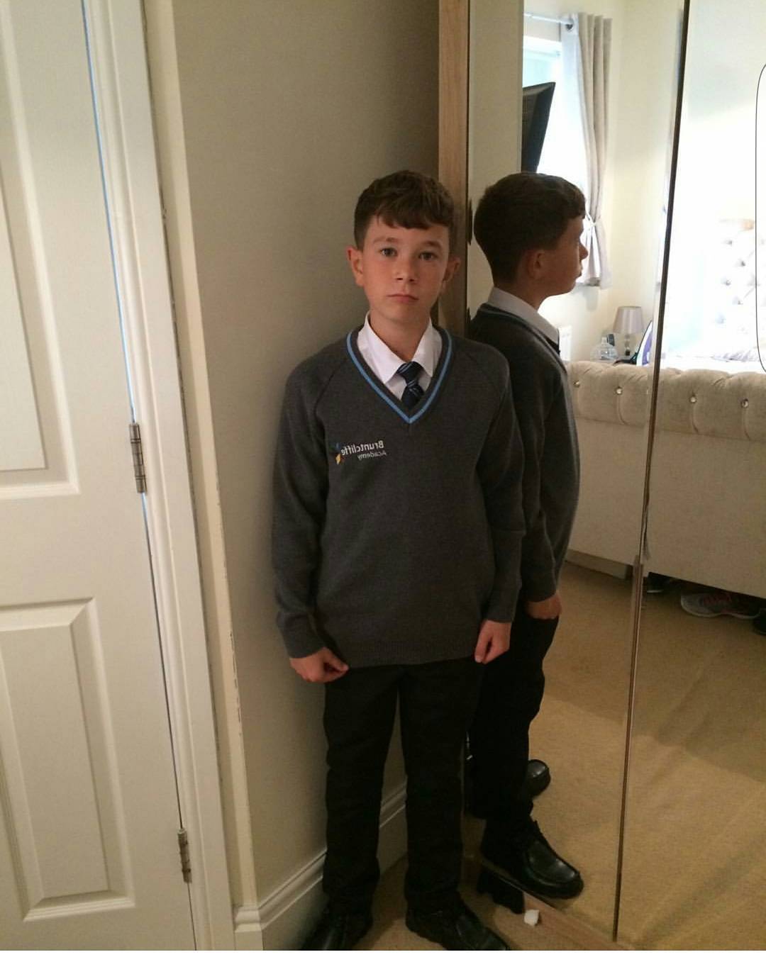 School lad