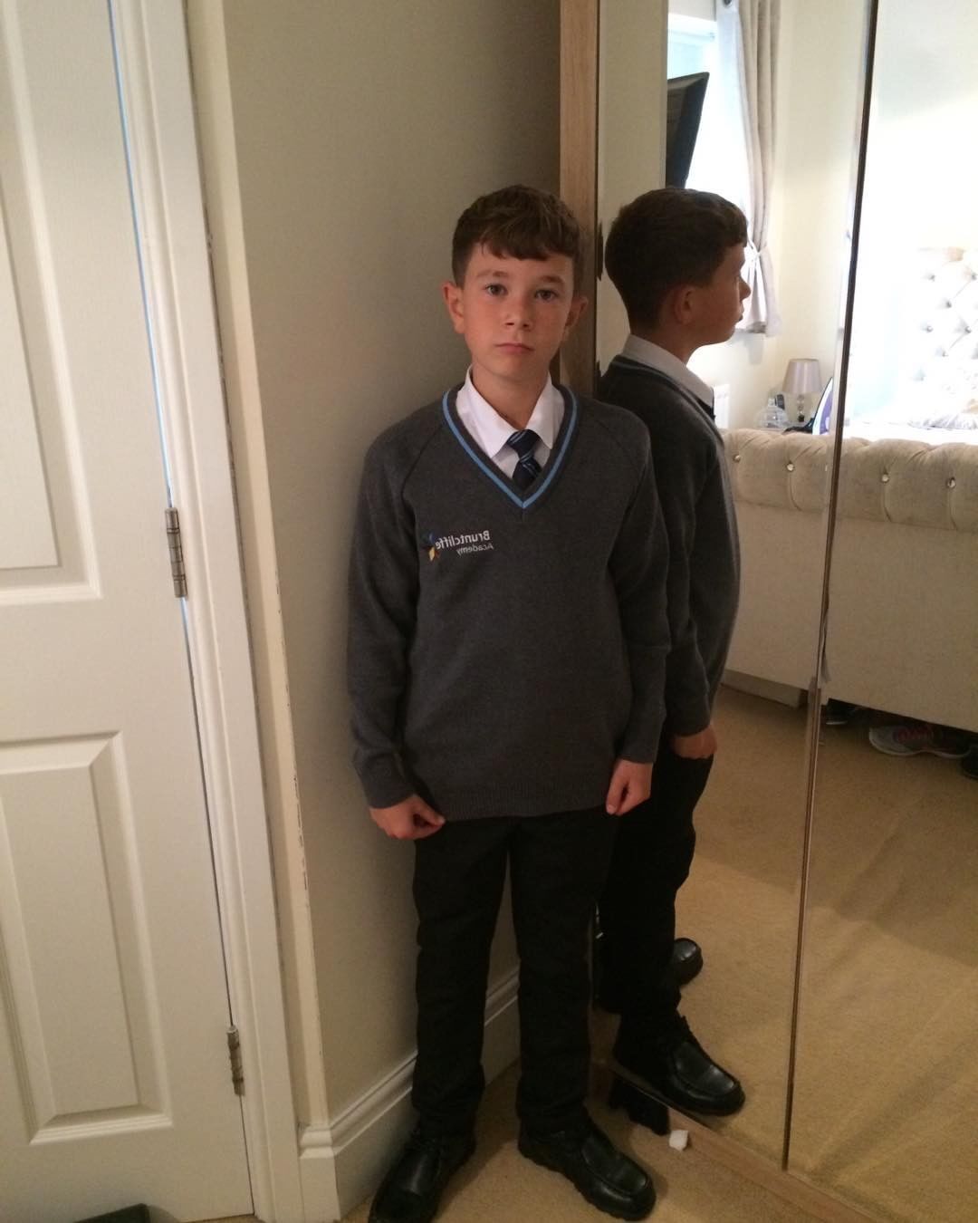 School lad