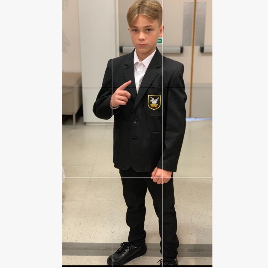 School lad