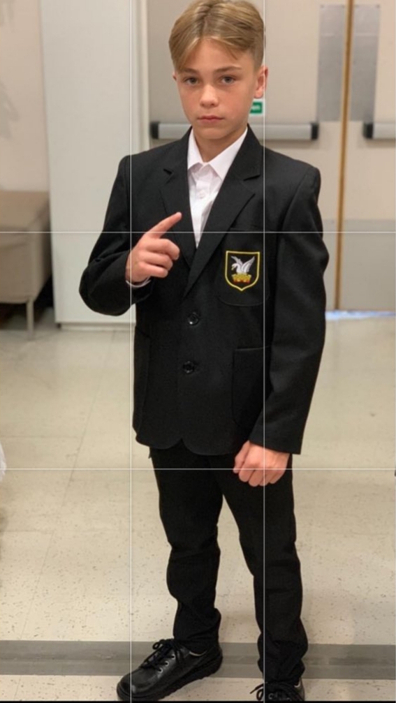 School lad