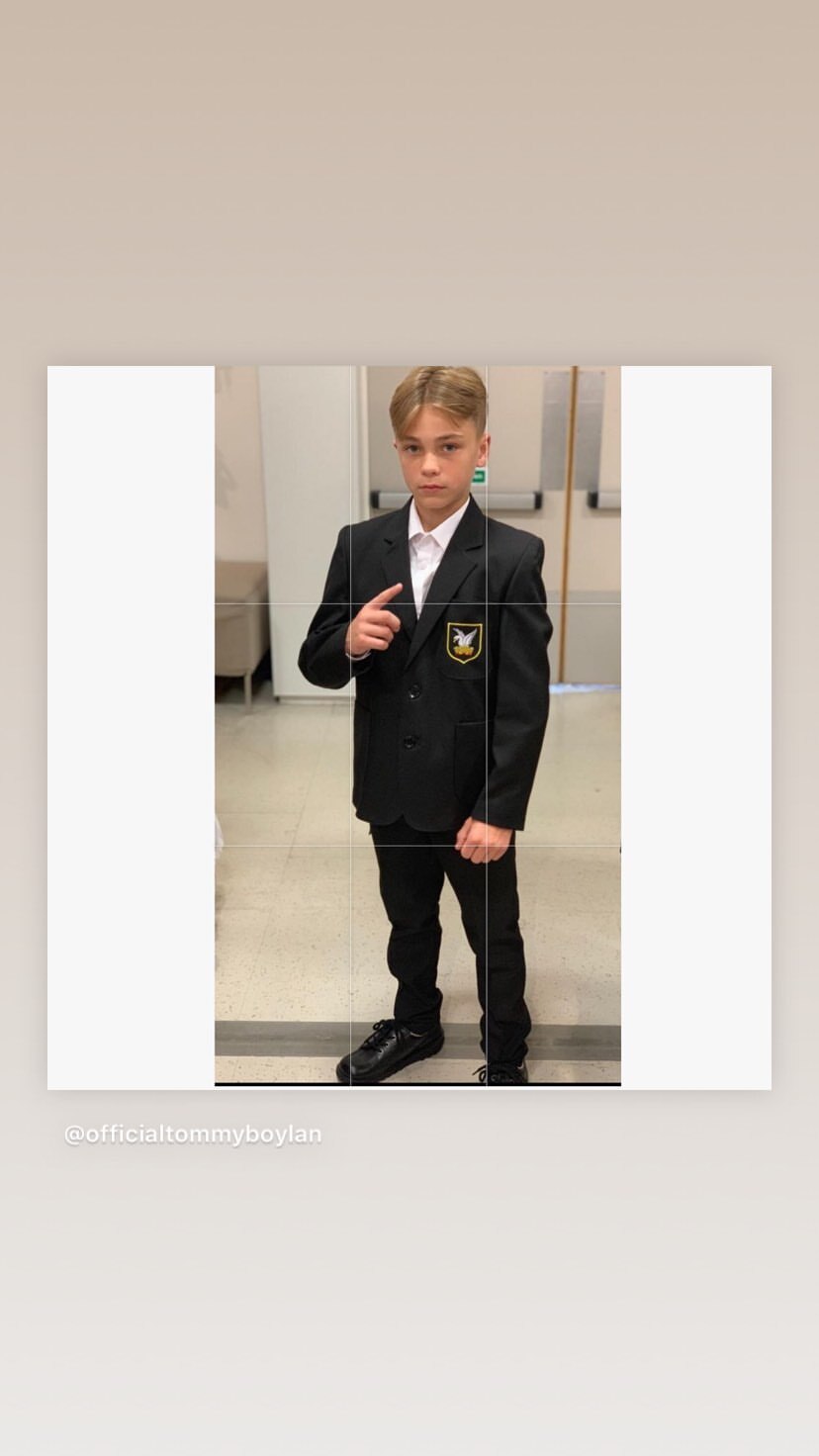 School lad