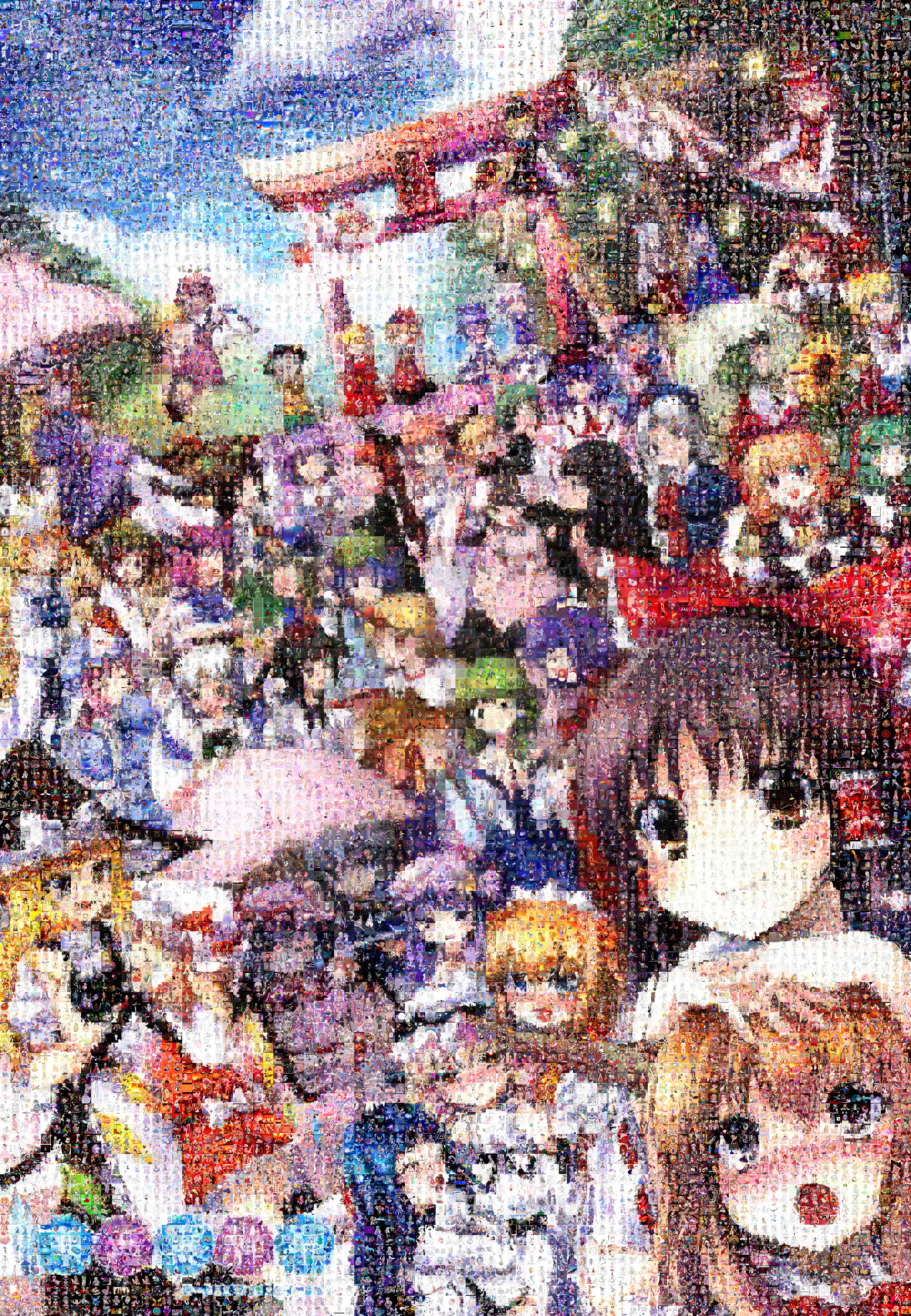 Touhou mosaic