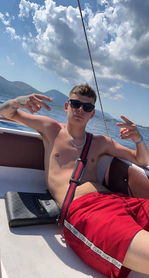 Shirtless guys