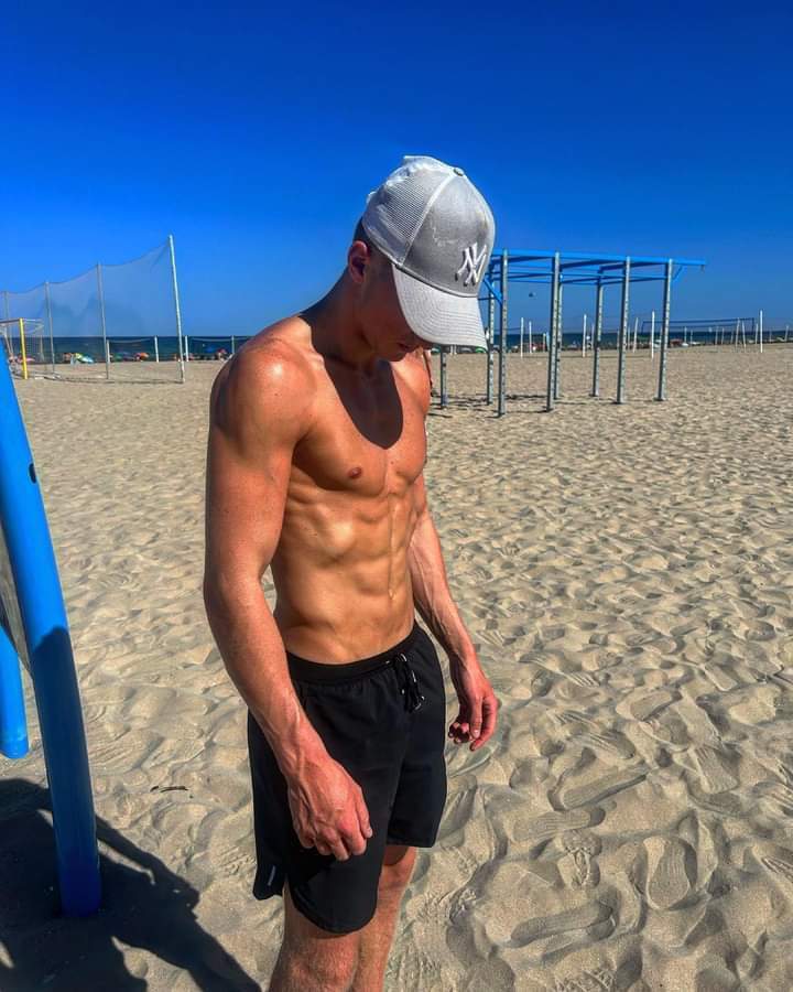 Shirtless guys