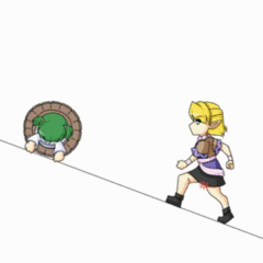 jump over