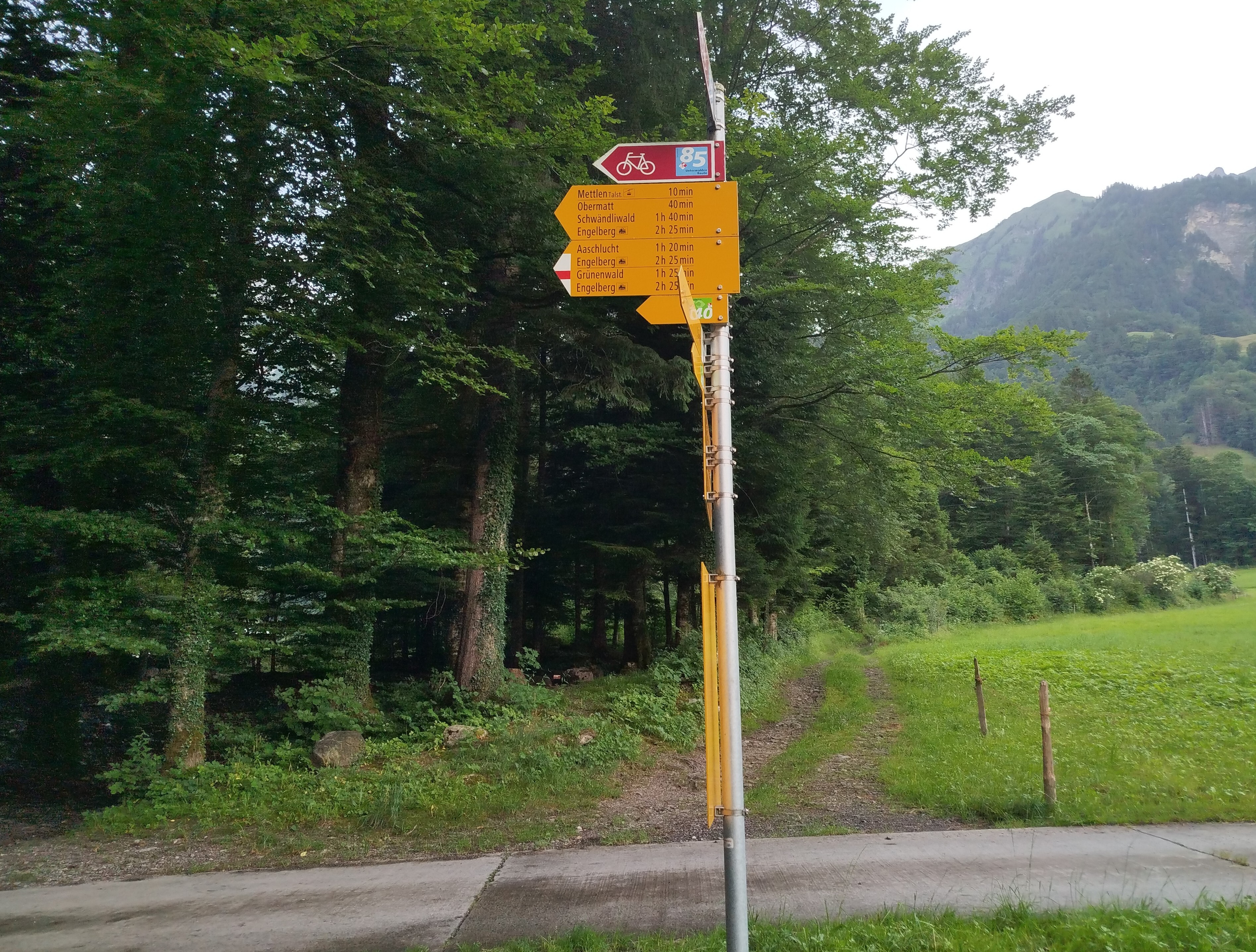 Stans - Engelberg