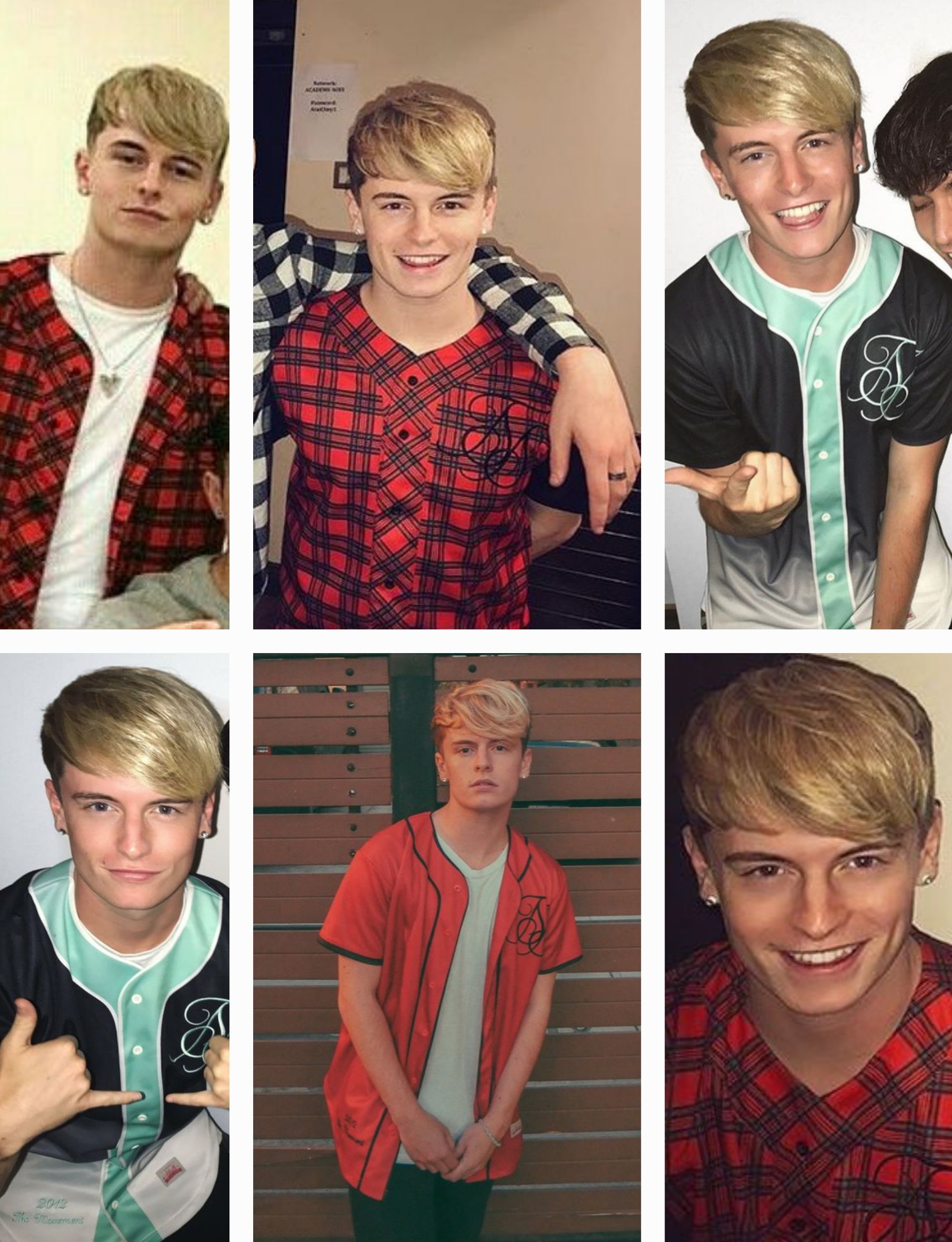 Wearing Jerseys