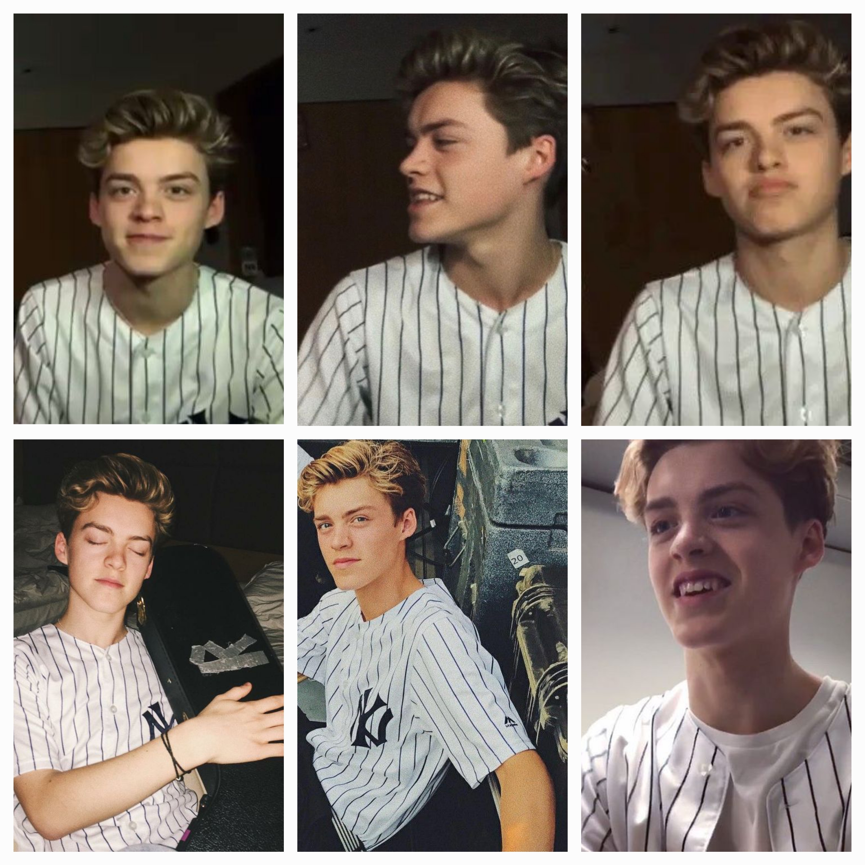 Wearing Jerseys
