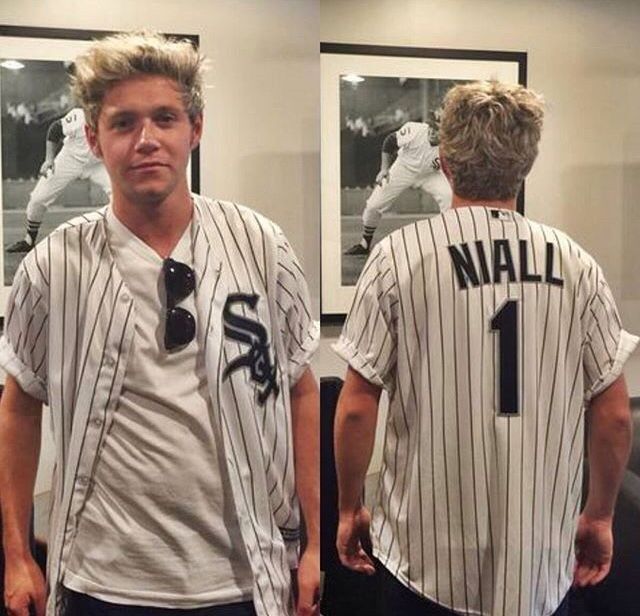 Wearing Jerseys
