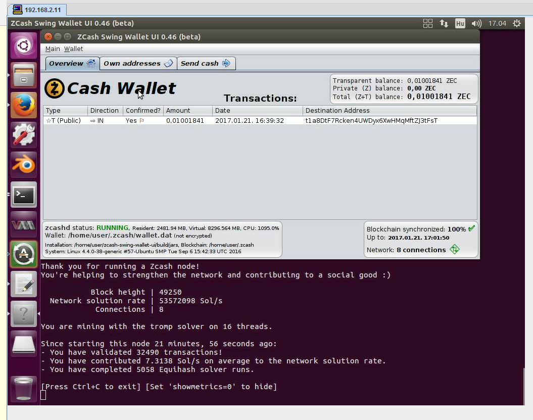 Zcash 2