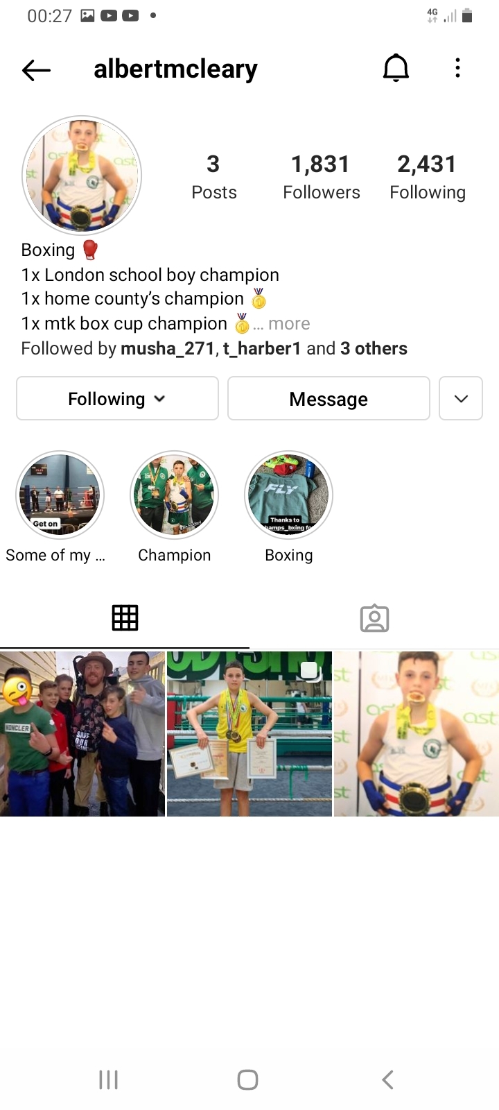 Instagram lads