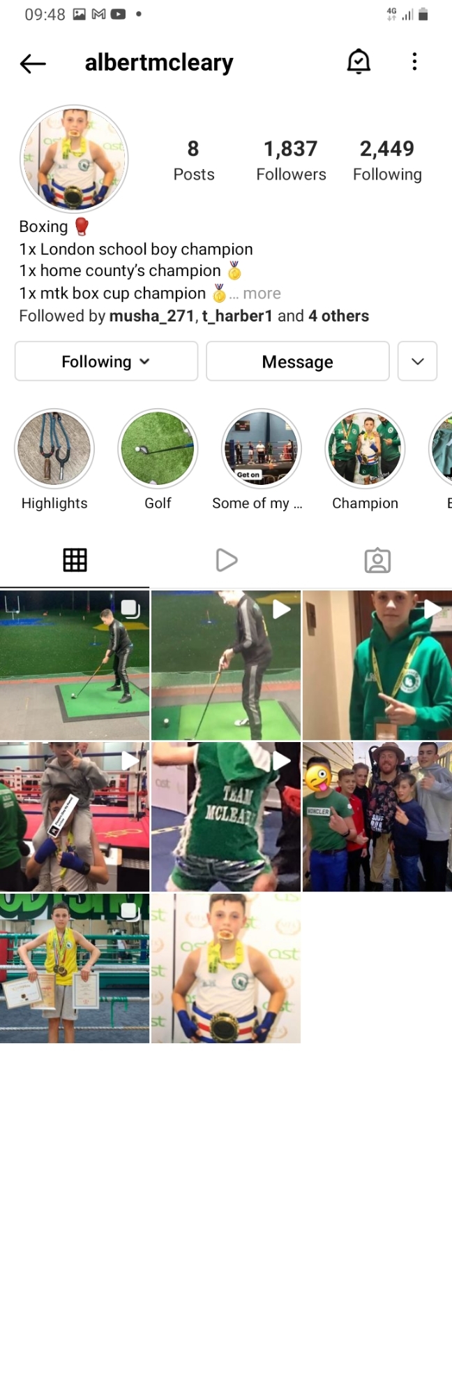 Instagram lads