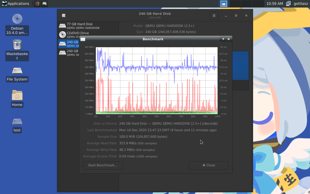 SSD tests