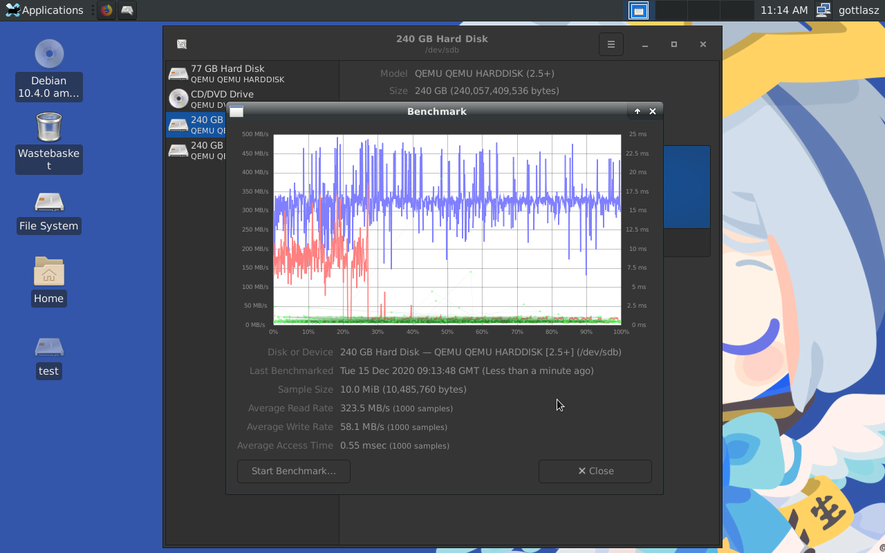 SSD tests