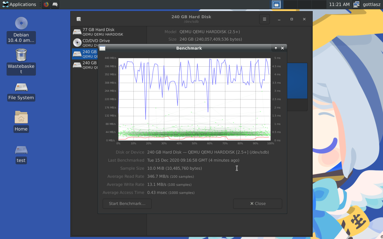 SSD tests