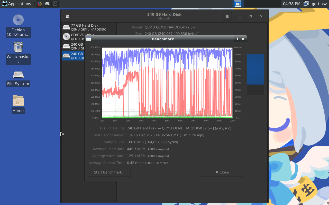 SSD tests