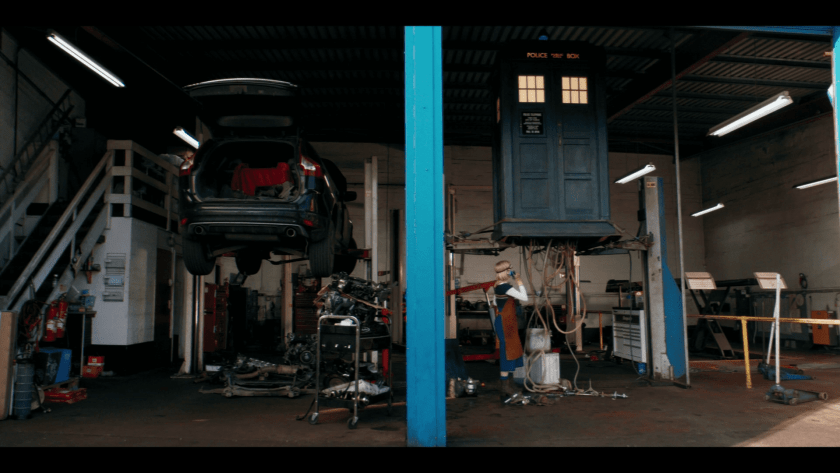 Tardis maintenance