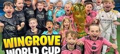 The Wingrove  Family YT Video ⚽️
