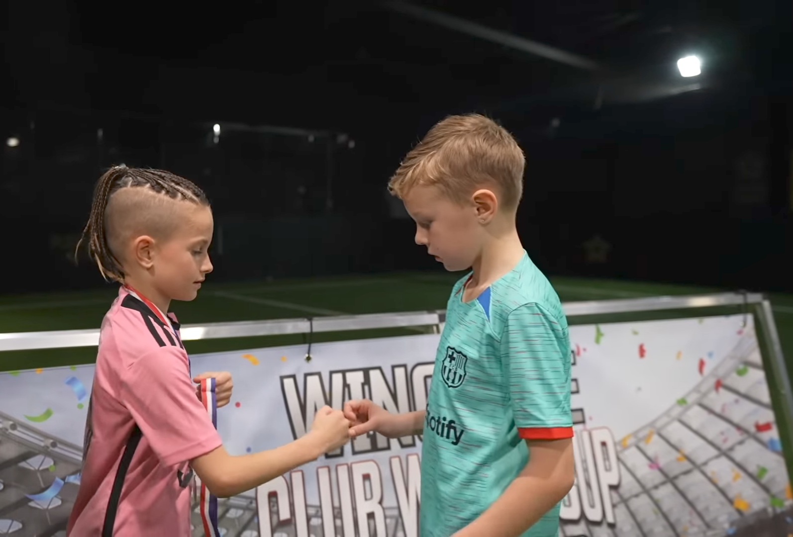 The Wingrove  Family YT Video ⚽️