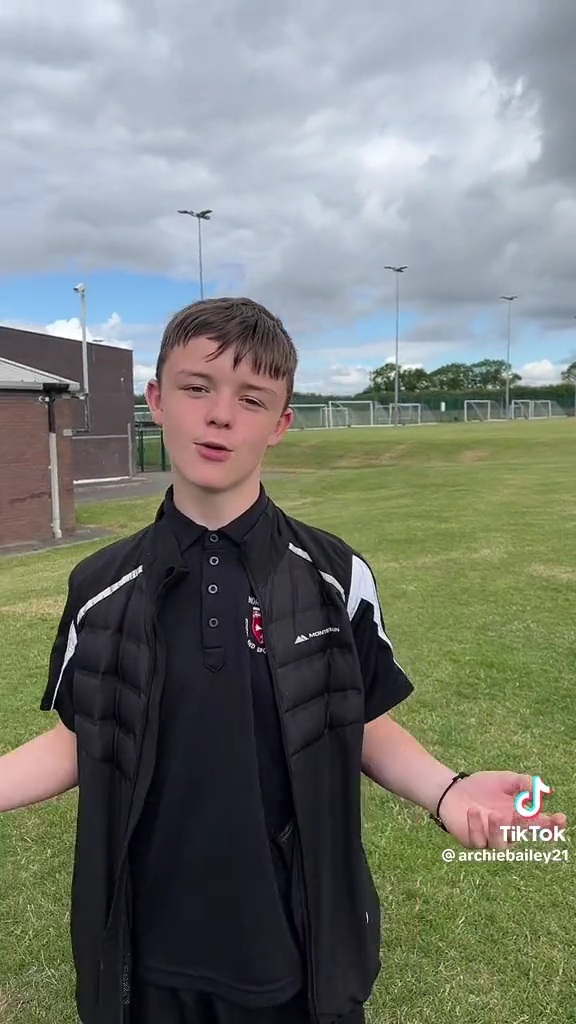 TikTok archiebailey21