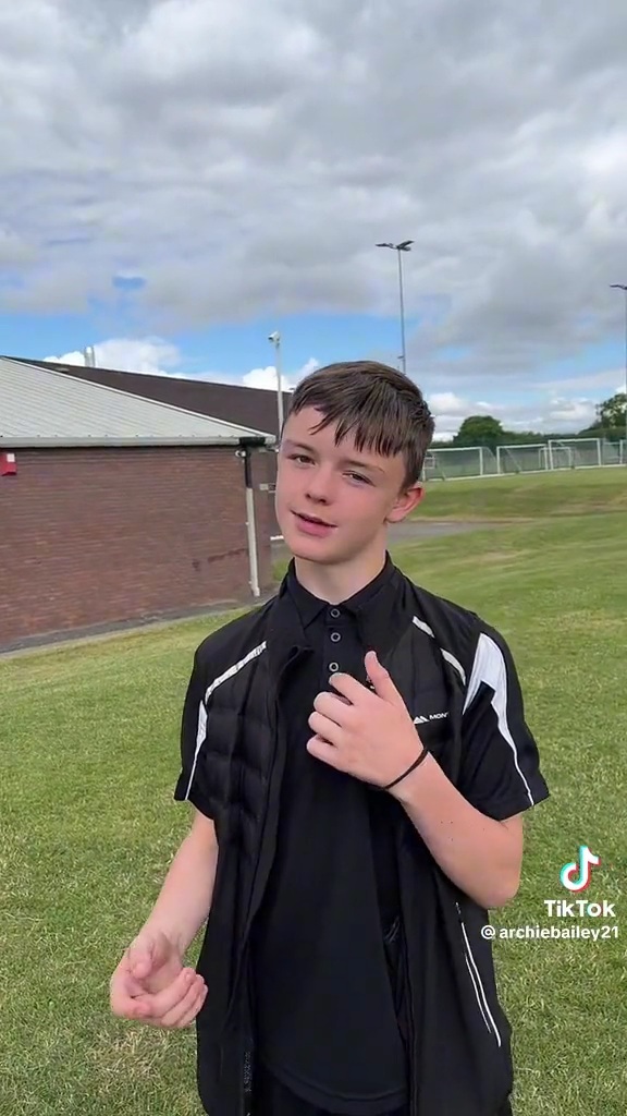 TikTok archiebailey21