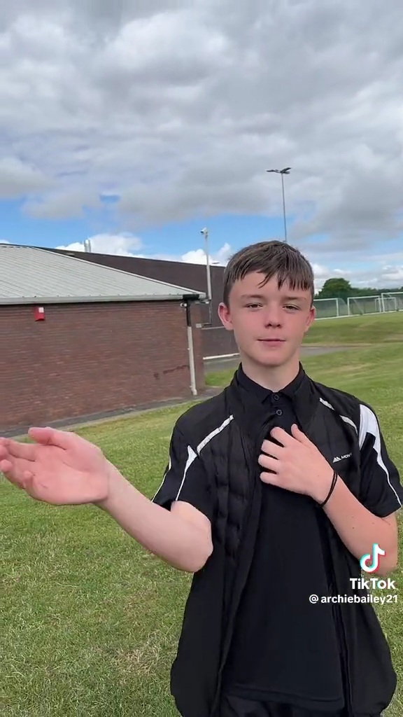 TikTok archiebailey21