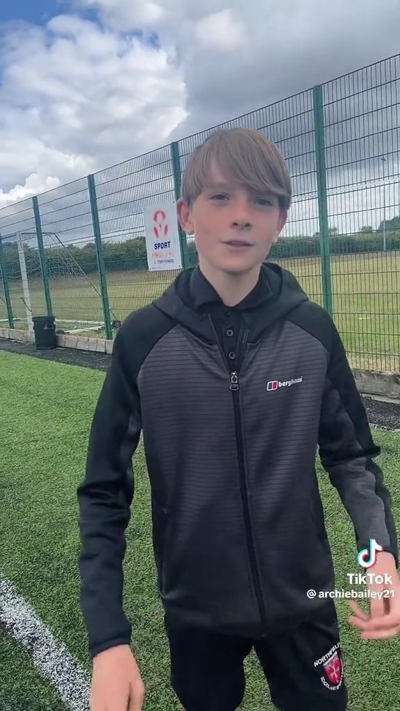 TikTok archiebailey21
