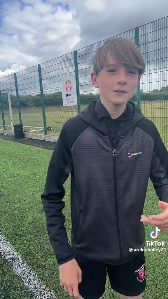 TikTok archiebailey21
