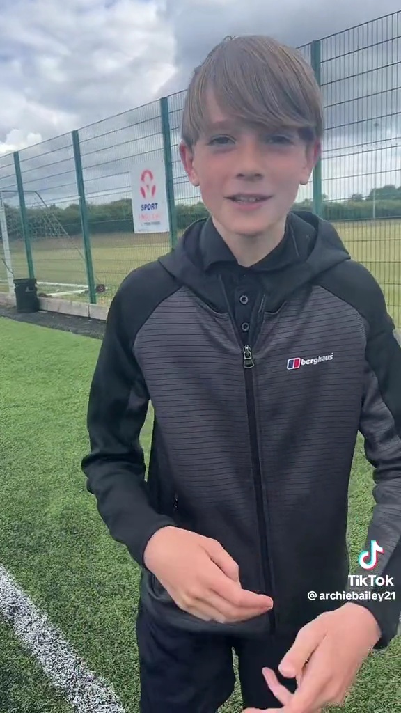 TikTok archiebailey21