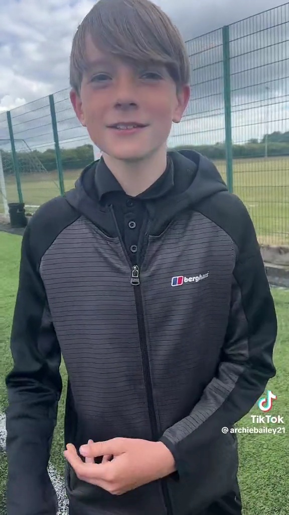TikTok archiebailey21