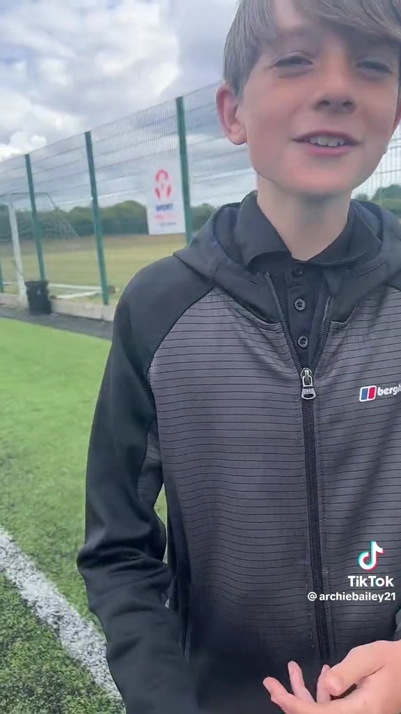 TikTok archiebailey21