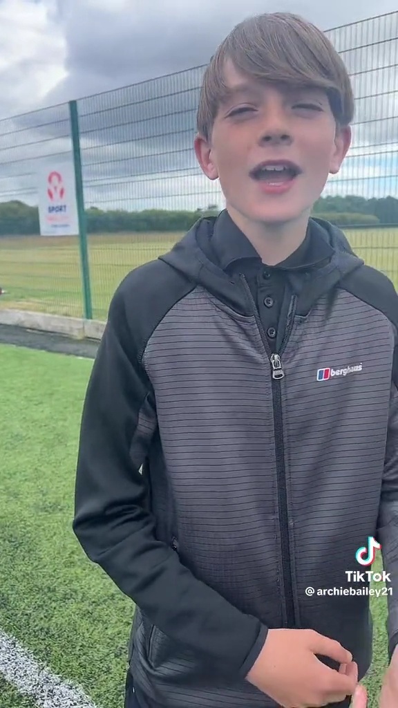 TikTok archiebailey21