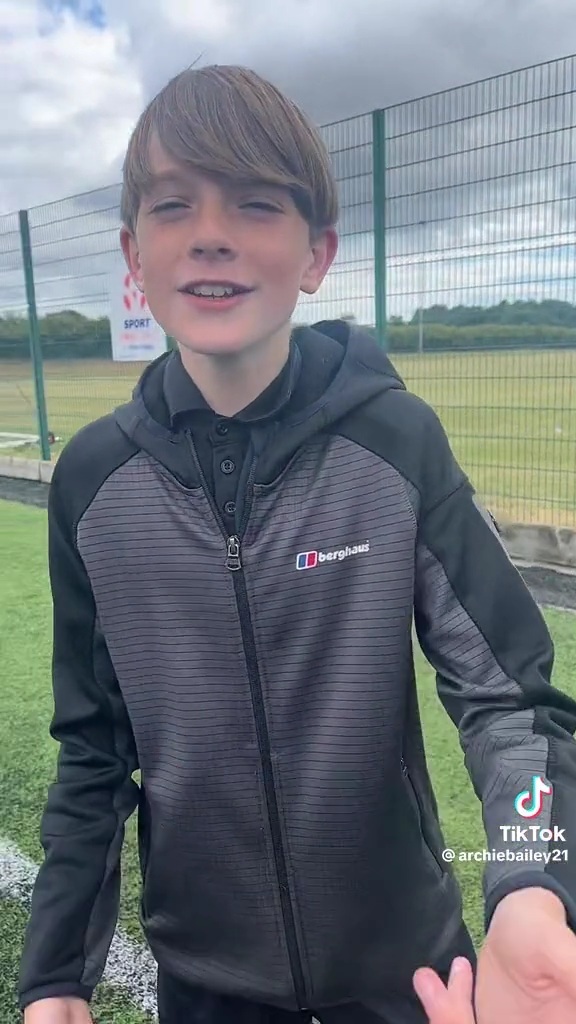 TikTok archiebailey21