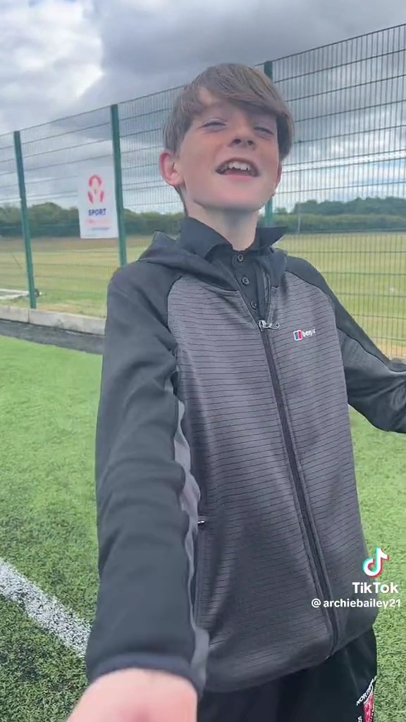 TikTok archiebailey21