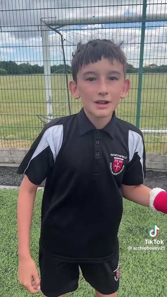TikTok archiebailey21
