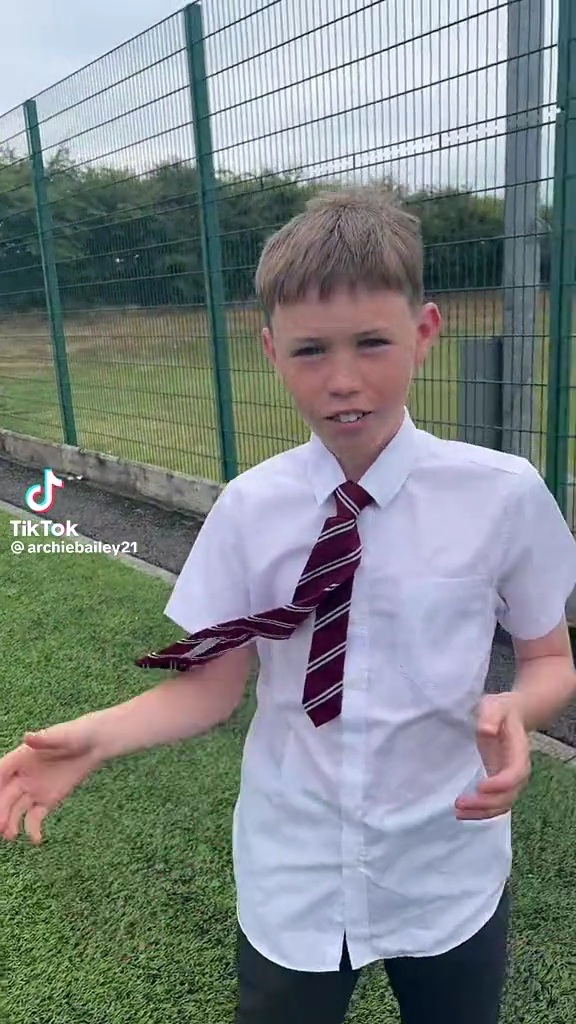TikTok archiebailey21