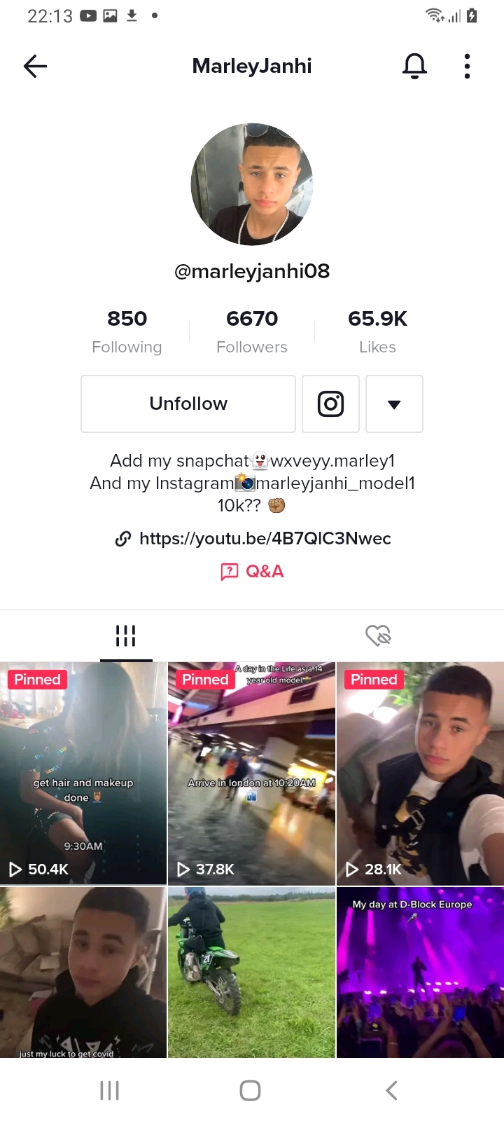 TikTok lads