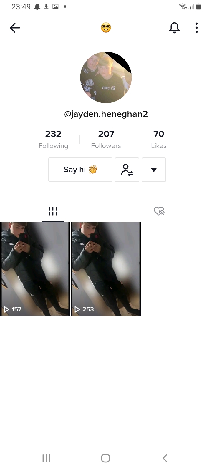 TikTok lads