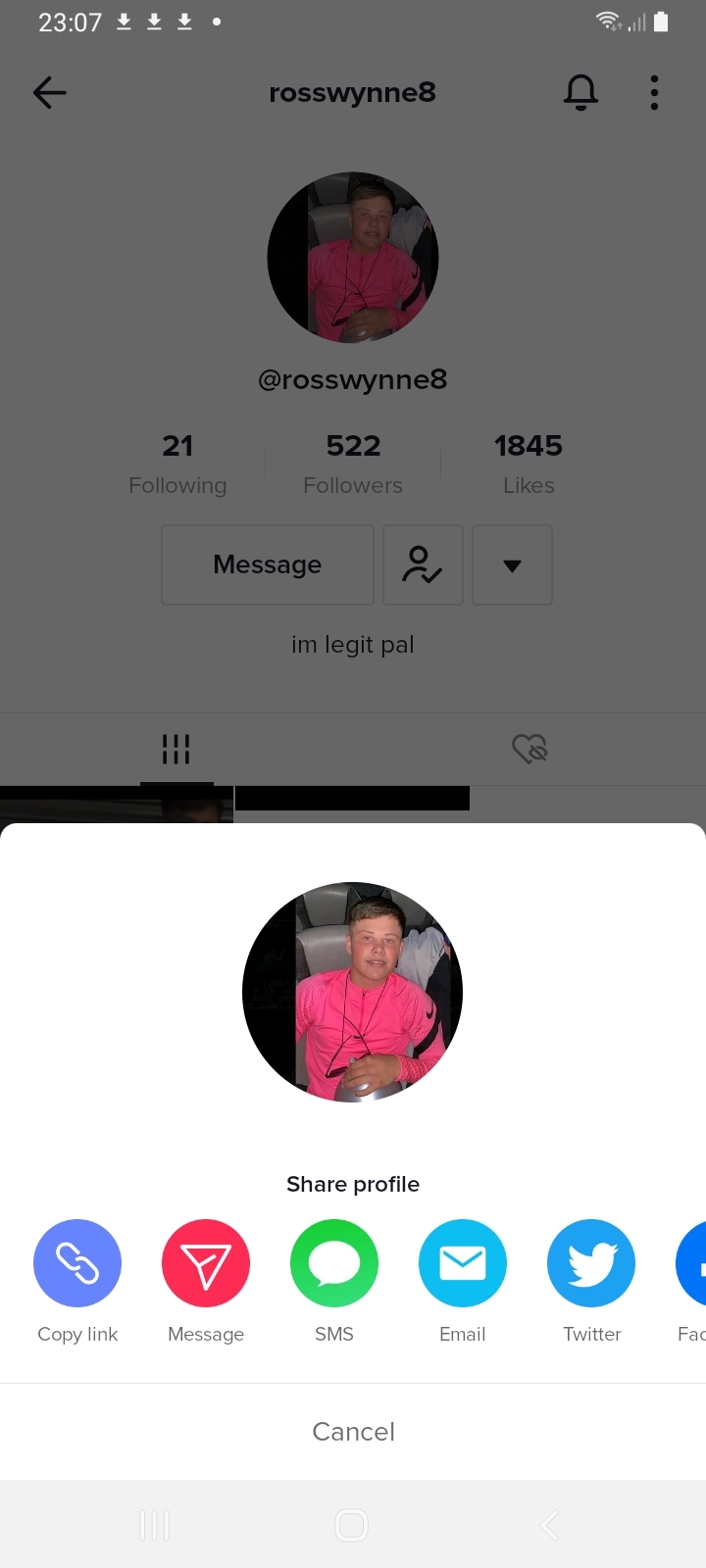 TikTok lads