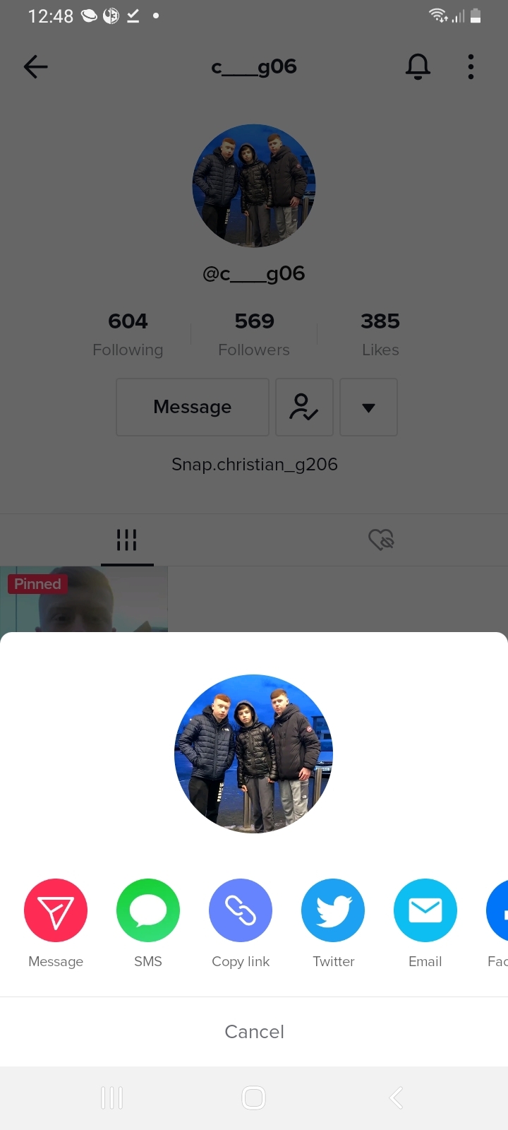 TikTok lads