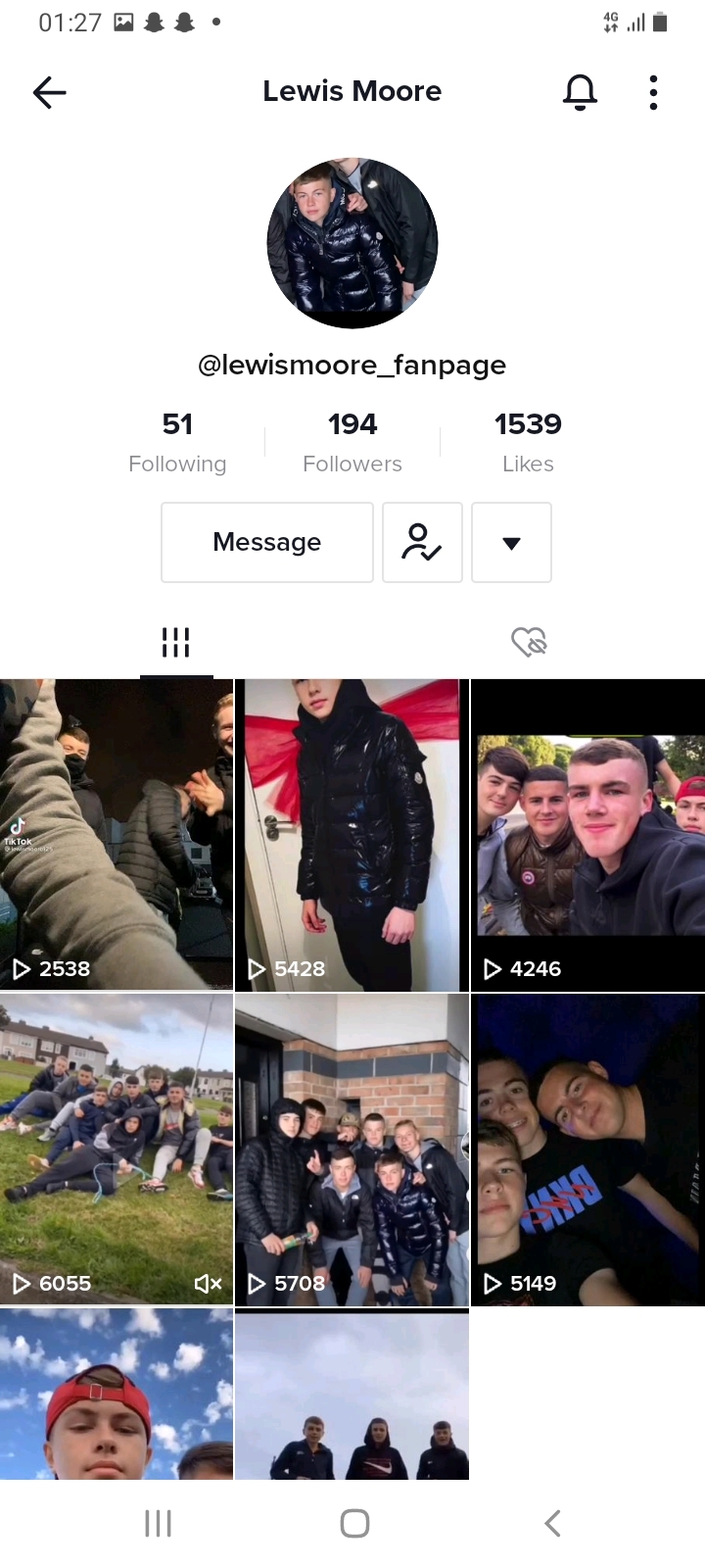 TikTok lads