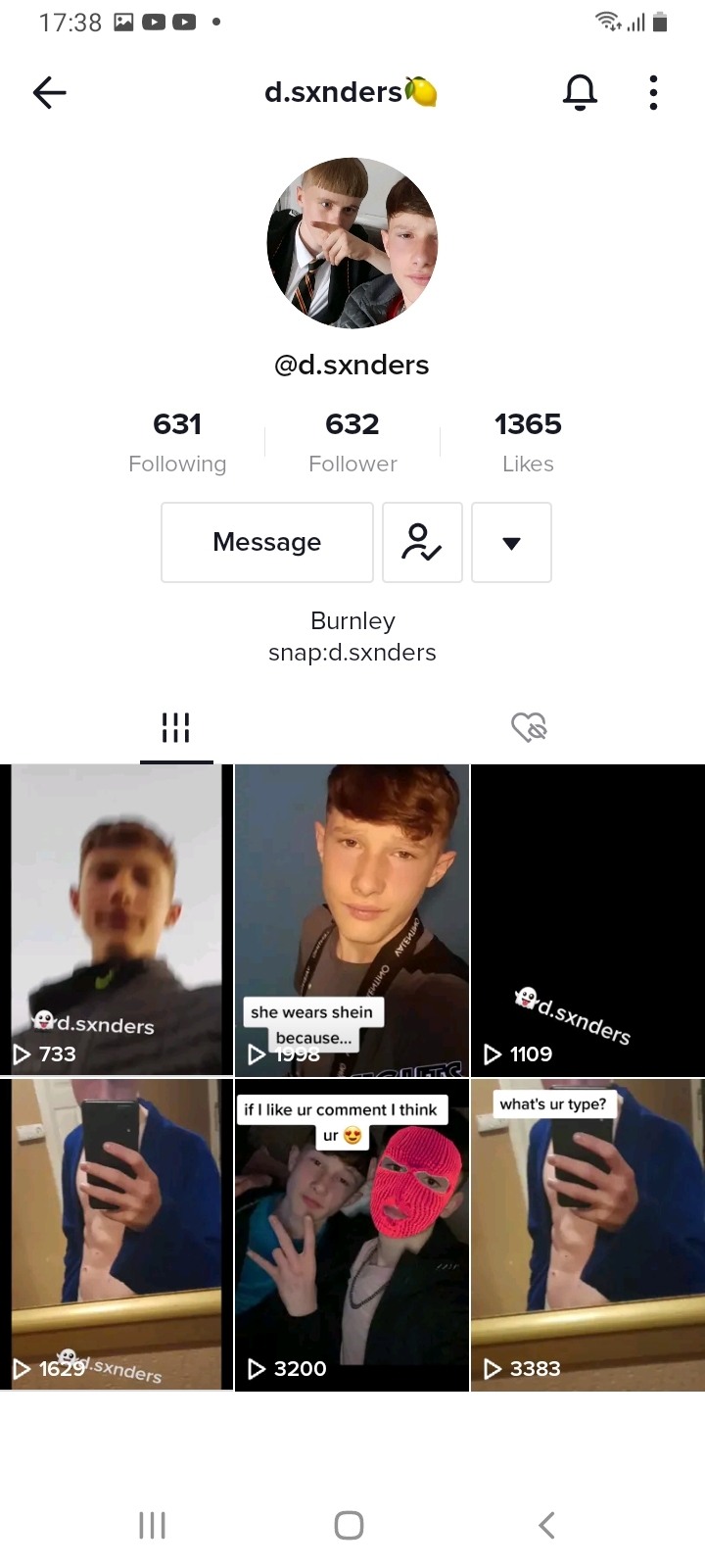 TikTok lads