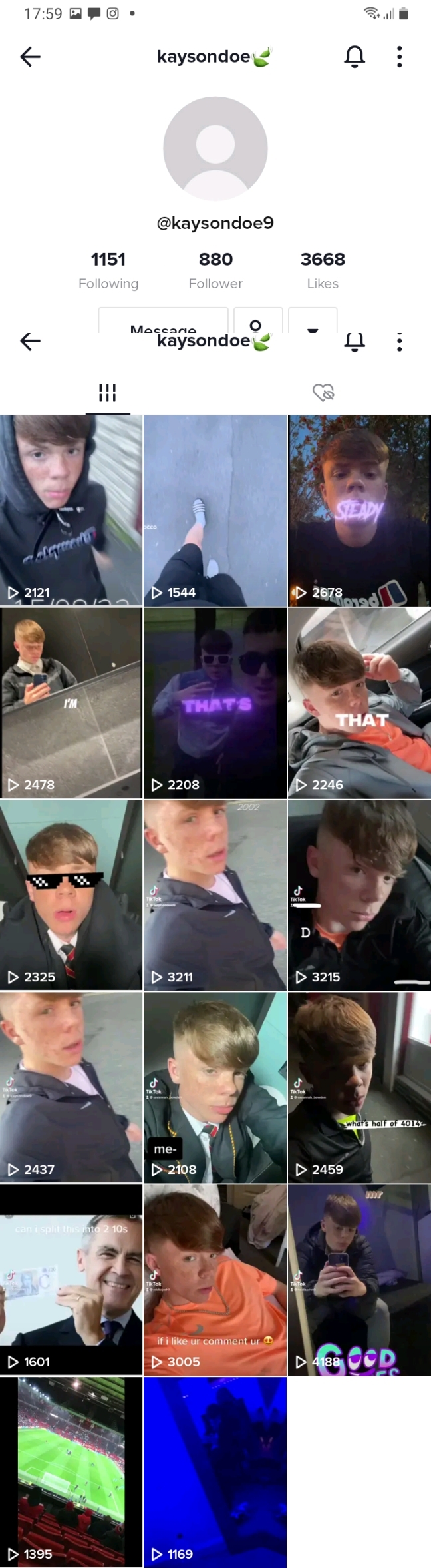 TikTok lads